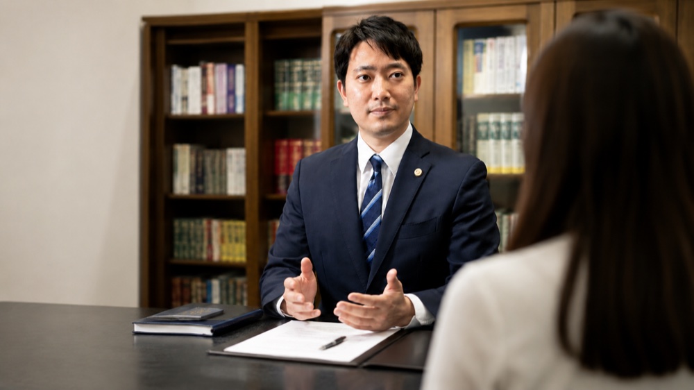 最短即日面会・迅速な初動対応